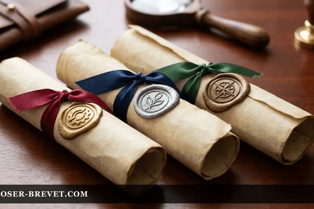 Types de brevets en France