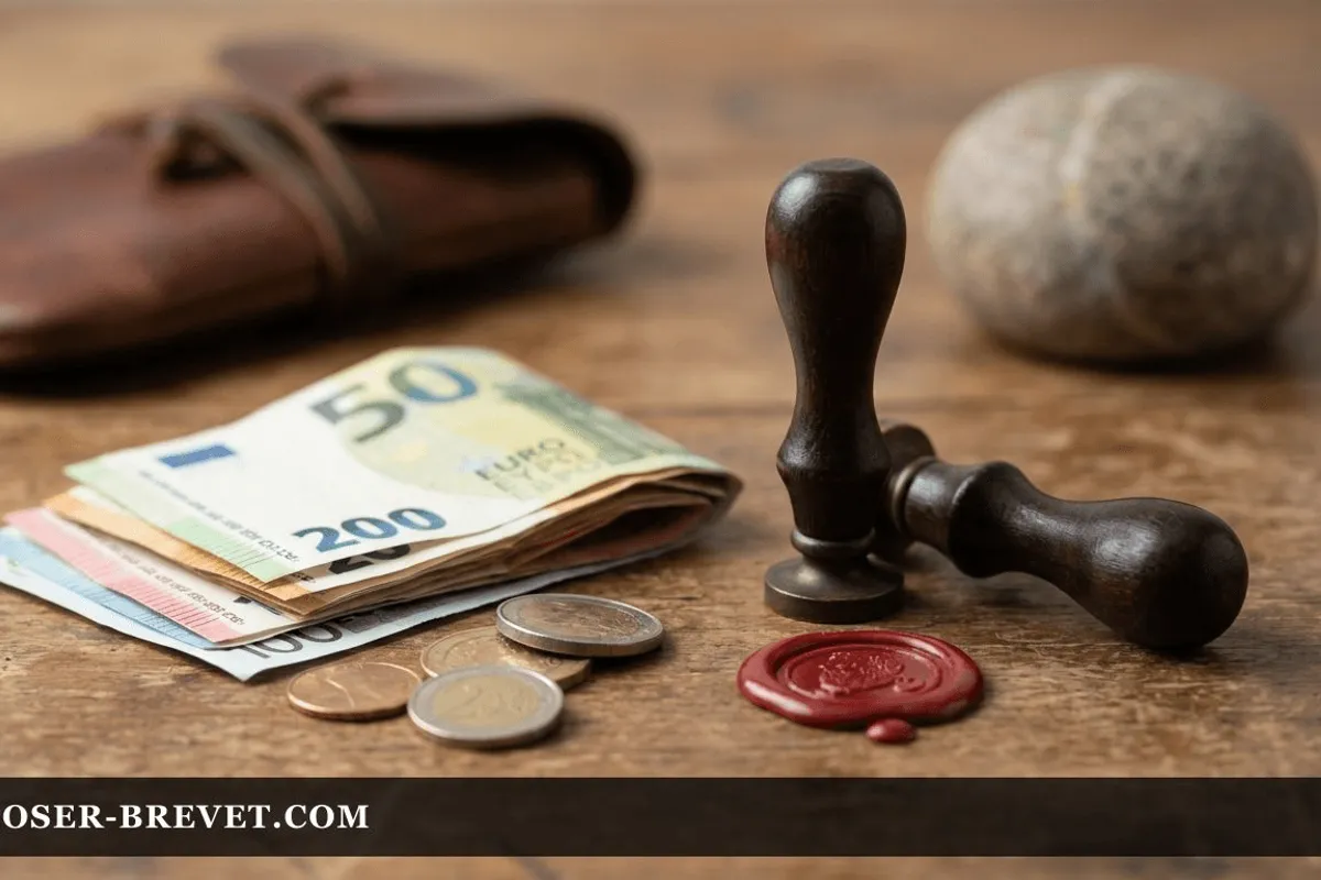 Tarifs et taxes INPI pour le brevet