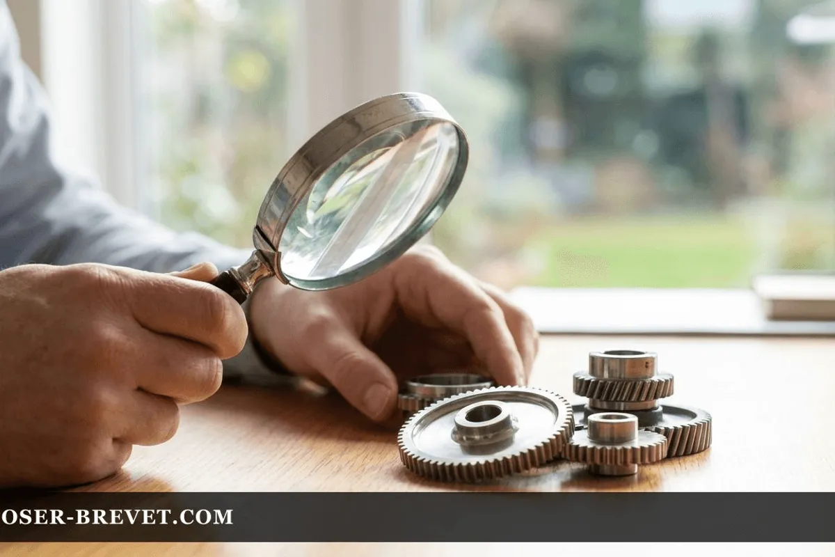 Recherche d'antériorité brevet